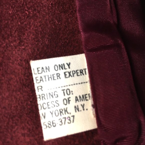 DAWN  Leather Fringe Western Cowgirl  70's Style Jacket Vintage - Picture 15 of 16